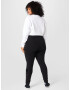 Calvin Klein Jeans Curve Leggings bej / negru - Pled.ro