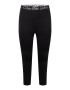 Calvin Klein Jeans Curve Leggings negru / alb - Pled.ro