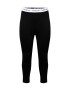 Calvin Klein Jeans Curve Leggings negru / alb - Pled.ro