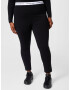 Calvin Klein Jeans Curve Leggings negru / alb - Pled.ro