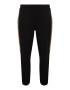 Calvin Klein Jeans Curve Pantaloni maro deschis / negru - Pled.ro