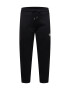 Calvin Klein Jeans Curve Pantaloni negru / alb - Pled.ro