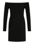 Calvin Klein Jeans Curve Rochie negru / alb - Pled.ro