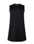 Calvin Klein Jeans Curve Rochie negru / alb - Pled.ro