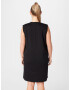 Calvin Klein Jeans Curve Rochie negru / alb - Pled.ro