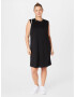 Calvin Klein Jeans Curve Rochie negru / alb - Pled.ro