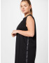 Calvin Klein Jeans Curve Rochie negru / alb - Pled.ro