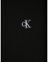 Calvin Klein Jeans Curve Tricou 'BARDOT' negru / alb - Pled.ro