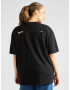 Calvin Klein Jeans Curve Tricou 'Galaxy' opal / negru / alb - Pled.ro