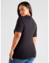 Calvin Klein Jeans Curve Tricou gri închis / negru / alb - Pled.ro