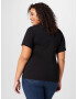 Calvin Klein Jeans Curve Tricou gri / negru / alb - Pled.ro