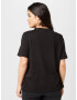 Calvin Klein Jeans Curve Tricou negru / alb - Pled.ro