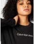 Calvin Klein Jeans Curve Tricou negru / alb - Pled.ro