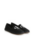 Calvin Klein Jeans Espadrile negru / alb - Pled.ro