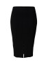 Calvin Klein Jeans Fustă 'Hook & Eye' negru / alb - Pled.ro