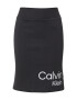 Calvin Klein Jeans Fustă negru / alb - Pled.ro