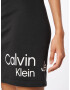 Calvin Klein Jeans Fustă negru / alb - Pled.ro