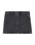 Calvin Klein Jeans Fustă negru / negru denim / alb - Pled.ro