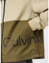 Calvin Klein Jeans Geacă de primăvară-toamnă maro / oliv / verde pastel - Pled.ro