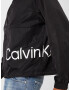 Calvin Klein Jeans Geacă de primăvară-toamnă negru / alb - Pled.ro