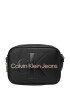 Calvin Klein Jeans Geantă de umăr bej / negru - Pled.ro