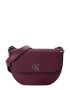 Calvin Klein Jeans Geantă de umăr 'MINIMAL MONOGRAM SADDLE' roșu bordeaux - Pled.ro