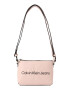 Calvin Klein Jeans Geantă de umăr roz pastel / negru - Pled.ro