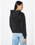 Calvin Klein Jeans Hanorac negru / alb - Pled.ro