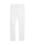 Calvin Klein Jeans Jeans alb denim - Pled.ro