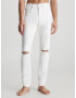 Calvin Klein Jeans Jeans alb denim - Pled.ro