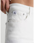 Calvin Klein Jeans Jeans alb denim - Pled.ro