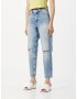 Calvin Klein Jeans Jeans 'Mama' albastru deschis - Pled.ro