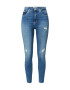 Calvin Klein Jeans Jeans albastru denim - Pled.ro