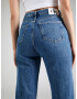 Calvin Klein Jeans Jeans albastru denim / negru / alb natural - Pled.ro