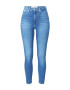 Calvin Klein Jeans Jeans albastru denim / alb - Pled.ro