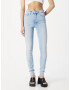 Calvin Klein Jeans Jeans albastru denim / negru / alb - Pled.ro