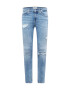 Calvin Klein Jeans Jeans albastru deschis - Pled.ro