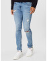 Calvin Klein Jeans Jeans albastru deschis - Pled.ro