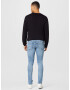 Calvin Klein Jeans Jeans albastru deschis - Pled.ro