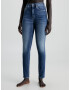 Calvin Klein Jeans Jeans albastru închis - Pled.ro