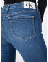 Calvin Klein Jeans Jeans albastru închis - Pled.ro