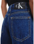 Calvin Klein Jeans Jeans 'Barrel' albastru închis - Pled.ro