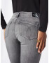 Calvin Klein Jeans Jeans gri denim - Pled.ro