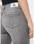 Calvin Klein Jeans Jeans gri denim - Pled.ro