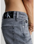 Calvin Klein Jeans Jeans gri denim / negru / alb - Pled.ro