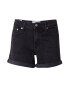 Calvin Klein Jeans Jeans negru denim / alb - Pled.ro