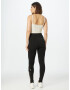 Calvin Klein Jeans Leggings alb kitt / gri închis / negru - Pled.ro