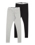 Calvin Klein Jeans Leggings gri amestecat / negru / alb - Pled.ro