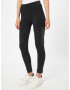 Calvin Klein Jeans Leggings gri închis / negru - Pled.ro