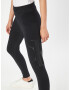 Calvin Klein Jeans Leggings gri închis / negru - Pled.ro